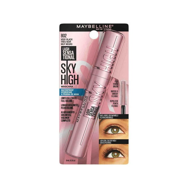 Maybelline New York Sky High Lengthening Mascara, Lengthening & Volumizing Mascara