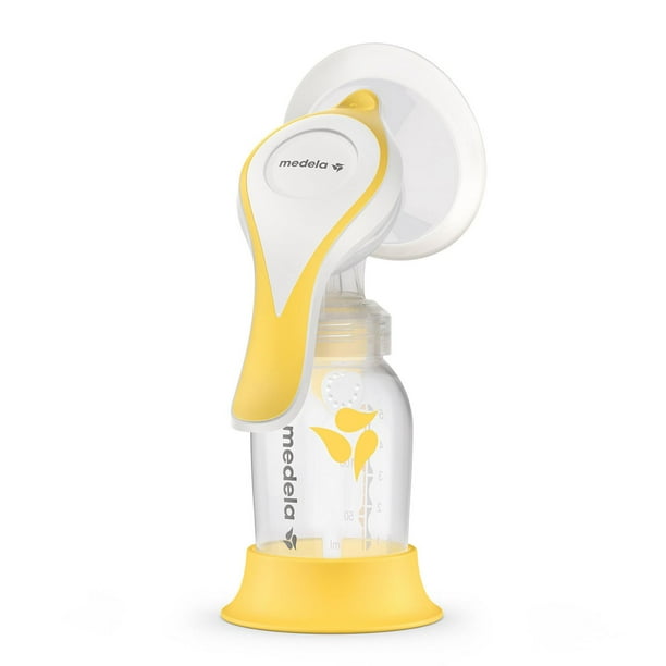 Medela Harmony Manual Breast Pump with PersonalFit Flex™, Single Manual Pump