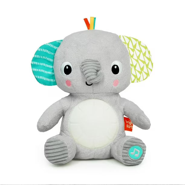 Bright Starts - Hug-a-bye Baby™ Musical Light Up Soft Toy, Age: 0 months +