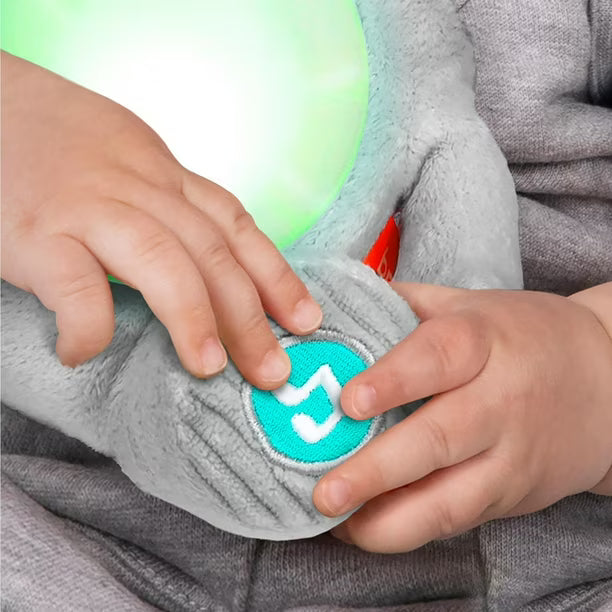 Bright Starts - Hug-a-bye Baby™ Musical Light Up Soft Toy, Age: 0 months +