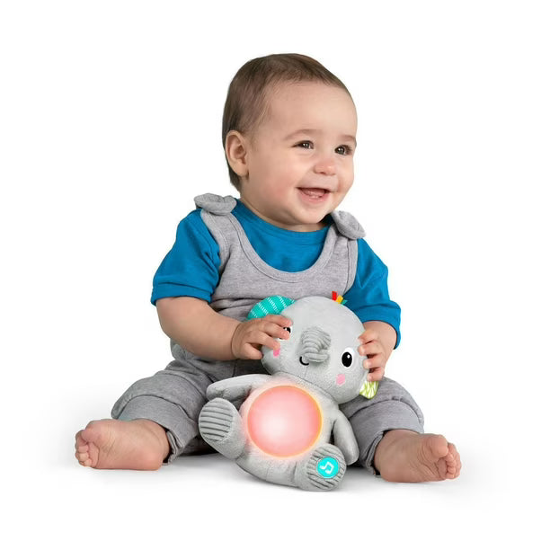Bright Starts - Hug-a-bye Baby™ Musical Light Up Soft Toy, Age: 0 months +