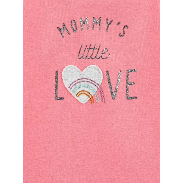 Child of Mine made by Carter's 3Pack Newborn Boys Bodysuits - Sheep