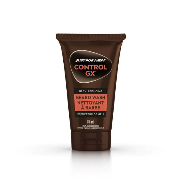 Control GX Just For Men Control GX Grey Reducing Beard Wash, 118ml