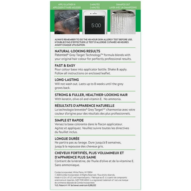 Just For Men Shampoo-In Colour Ash Brown H-20