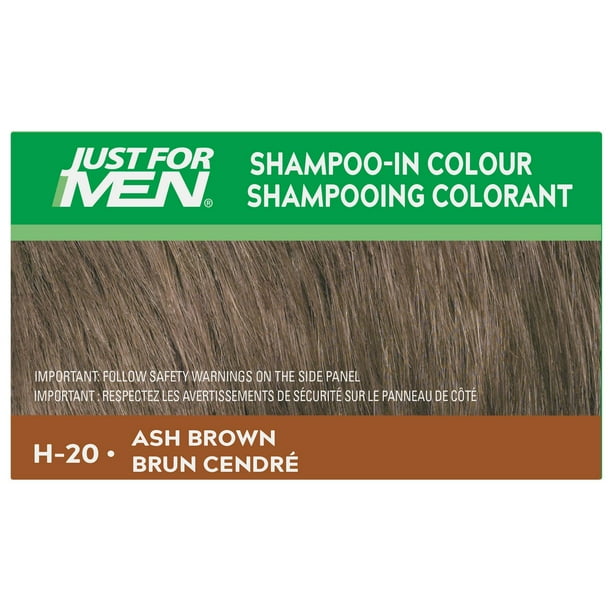 Just For Men Shampoo-In Colour Ash Brown H-20