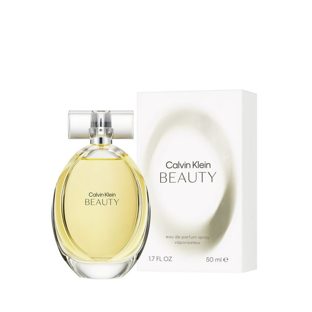 Calvin Klein Beauty Eau de Parfum for Women, Floral Fragrance, Top notes: Jasmine, 50ml, Sophisticated. Confident. Inspiring.