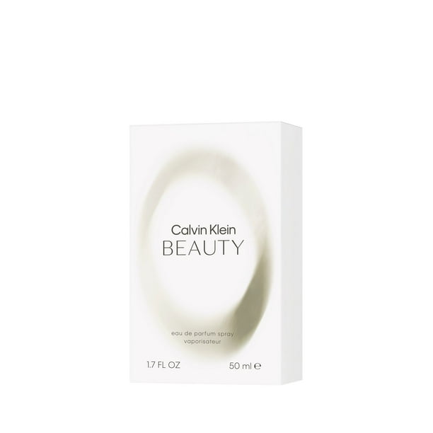 Calvin Klein Beauty Eau de Parfum for Women, Floral Fragrance, Top notes: Jasmine, 50ml, Sophisticated. Confident. Inspiring.