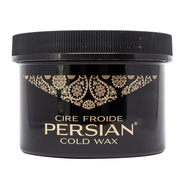 Persian Cold Wax Hair Remover, 240ml wax, 20 strips, spatulas