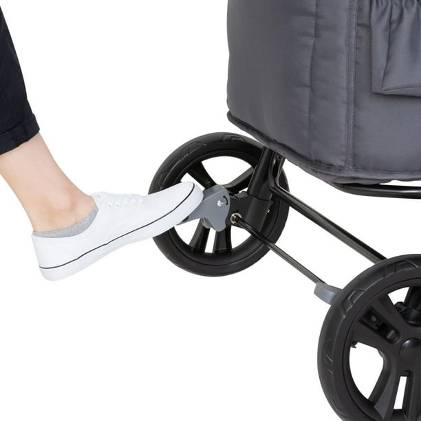 Baby Trend Tour™ LTE 2-in-1 Stroller Wagon, Product Dimensions Folded W27.5 x D42 x H15.5