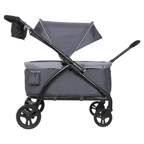 Baby Trend Tour™ LTE 2-in-1 Stroller Wagon, Product Dimensions Folded W27.5 x D42 x H15.5