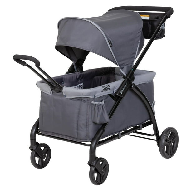 Baby Trend Tour™ LTE 2-in-1 Stroller Wagon, Product Dimensions Folded W27.5 x D42 x H15.5