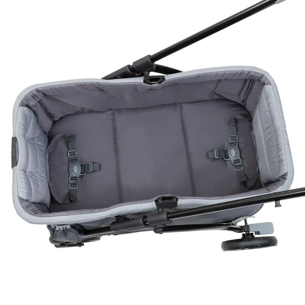 Baby Trend Tour™ LTE 2-in-1 Stroller Wagon, Product Dimensions Folded W27.5 x D42 x H15.5