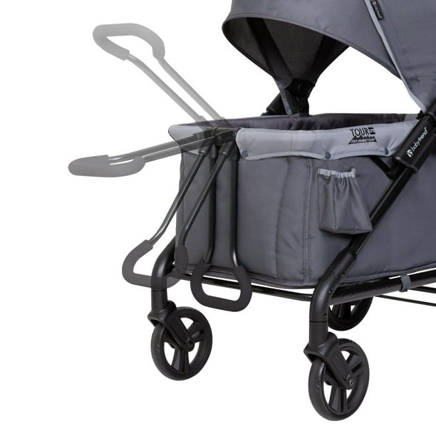 Baby Trend Tour™ LTE 2-in-1 Stroller Wagon, Product Dimensions Folded W27.5 x D42 x H15.5