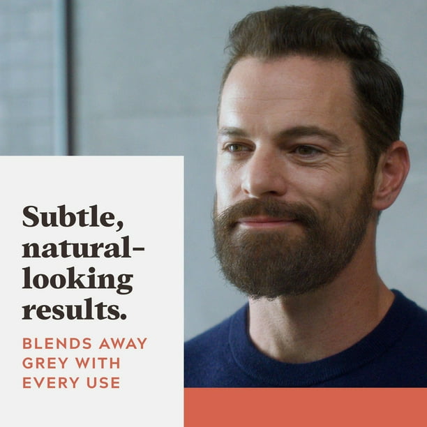 Control GX Just For Men Control GX Grey Reducing Beard Wash, 118ml