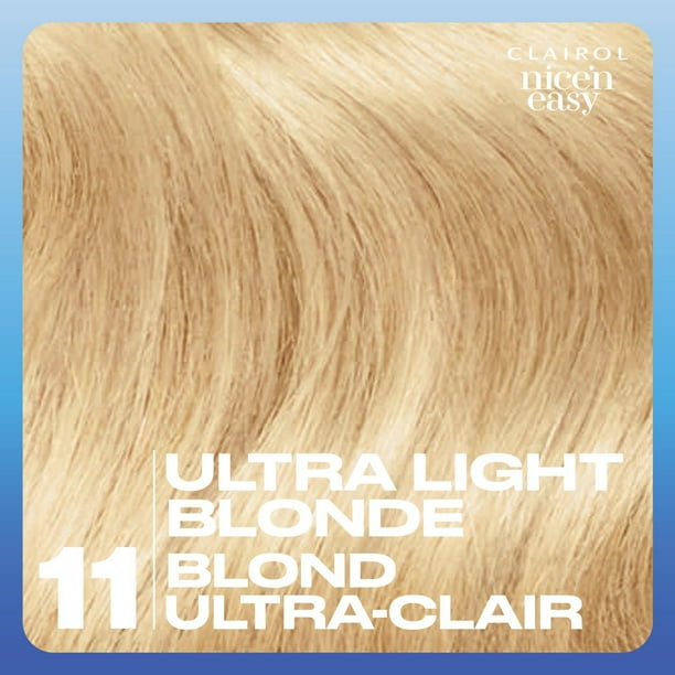 Nice'n Easy Clairol Nice'n Easy Permanent Hair Dye, 100% Gray Coverage