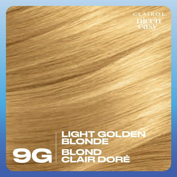 Nice'n Easy  Clairol Nice'n Easy Permanent Hair Dye, 100% Gray Coverage