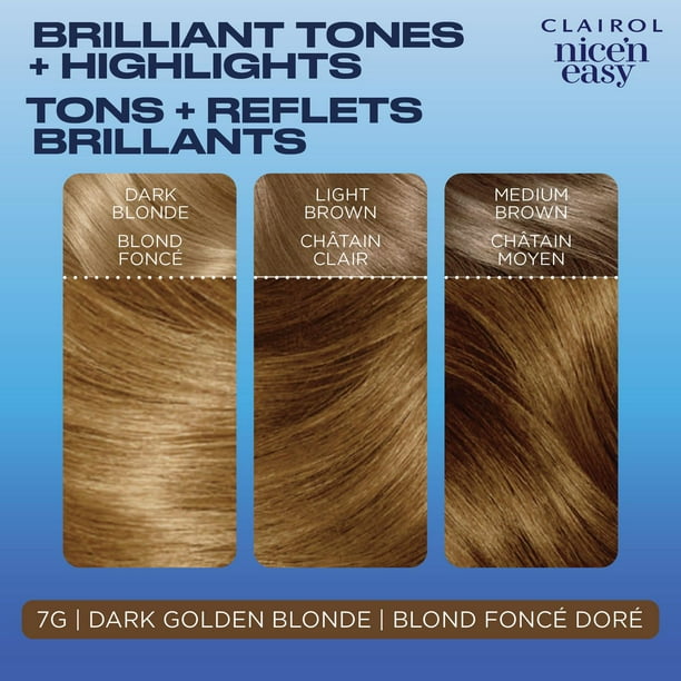 Nice'n Easy  Clairol Nice'n Easy Permanent Hair Dye, 100% Gray Coverage