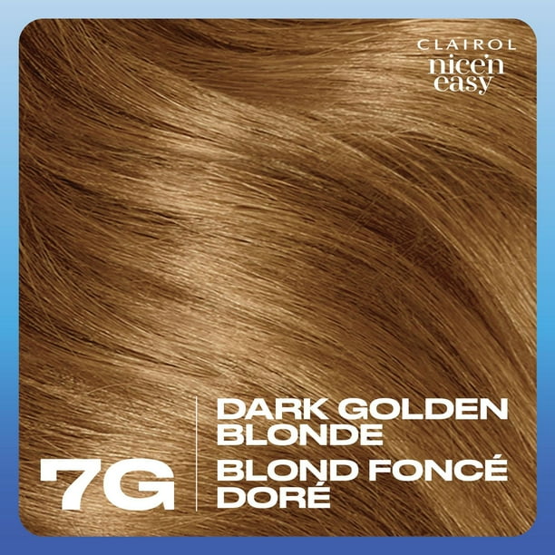 Nice'n Easy  Clairol Nice'n Easy Permanent Hair Dye, 100% Gray Coverage