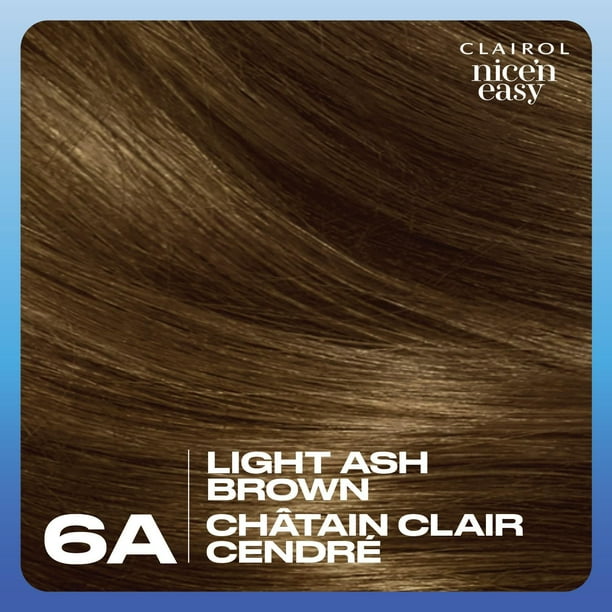 Nice'n Easy  Clairol Nice'n Easy Permanent Hair Dye, 100% Gray Coverage