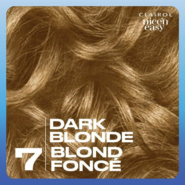 Nice'n Easy  Clairol Nice'n Easy Permanent Hair Dye, 100% Gray Coverage