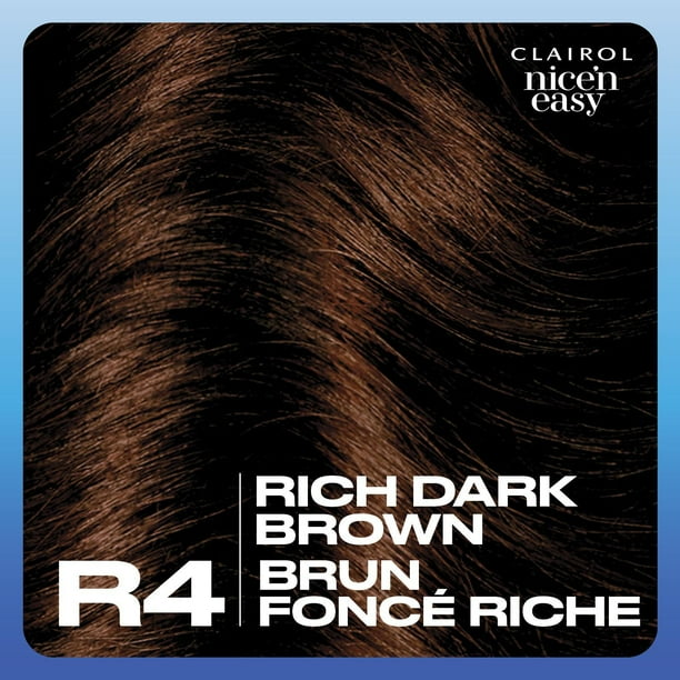 Nice'n Easy Clairol Nice'n Easy Permanent Hair Dye, 100% Gray Coverage