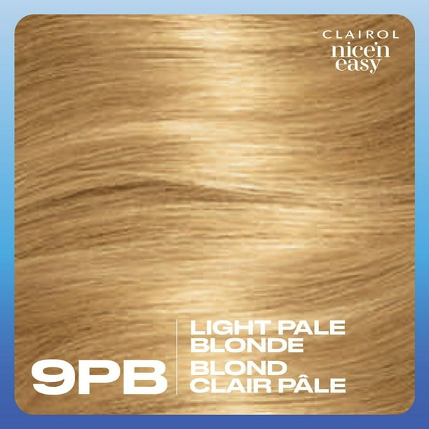 Nice'n Easy Clairol Nice'n Easy Permanent Hair Dye, 100% Gray Coverage