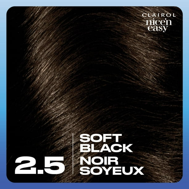 Nice'n Easy Clairol Nice'n Easy Permanent Hair Dye, 100% Gray Coverage