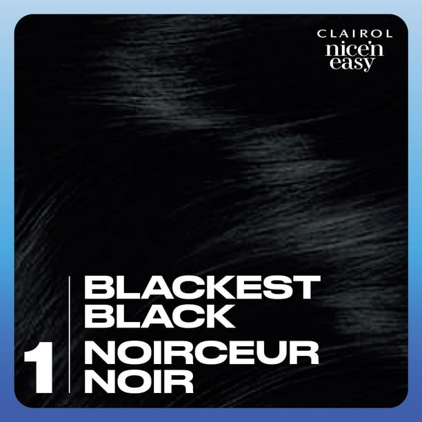 Nice'n Easy Clairol Nice'n Easy Permanent Hair Dye, 100% Gray Coverage