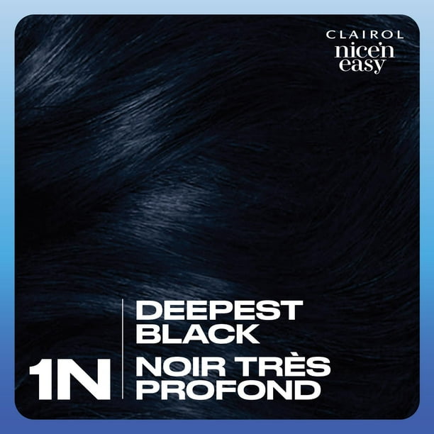 Nice'n Easy Clairol Nice'n Easy Permanent Hair Dye, 100% Gray Coverage