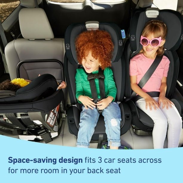 Graco SlimFit 3 LX 3-in-1 Car Seat, Child weight 5-100 lbs