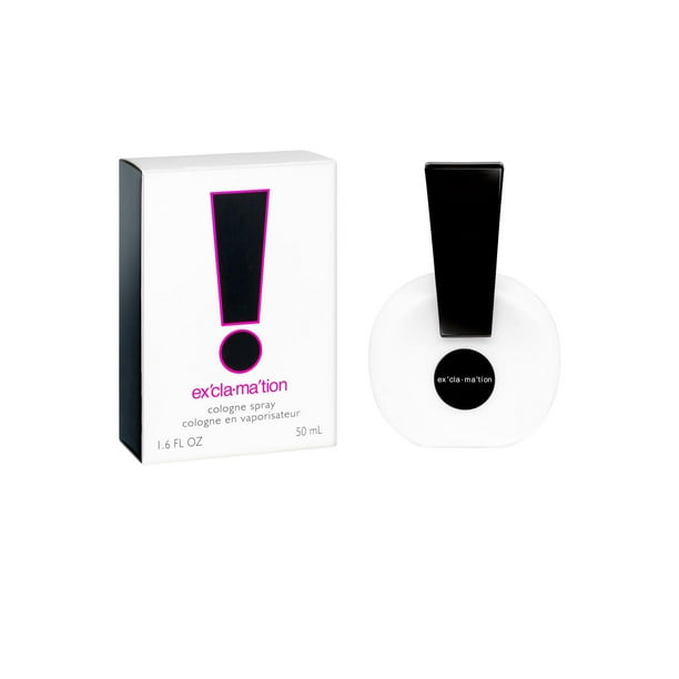 Exclamation Cologne Spray for Women, Vegan Formula, Perfume, Floral Scent, Spicy Kick, 50ml, Floral Scent