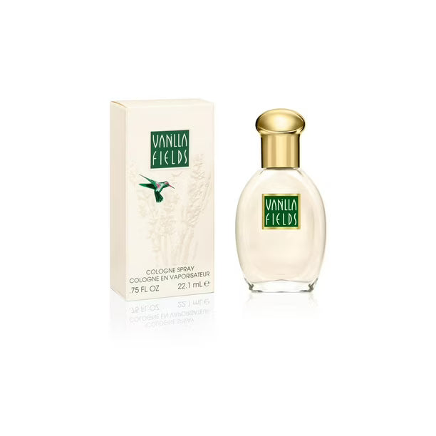 Vanilla Fields Cologne Spray for Women, Vegan Formula, Perfume, Enticing Flower Notes, 20ml, 22.1 mL