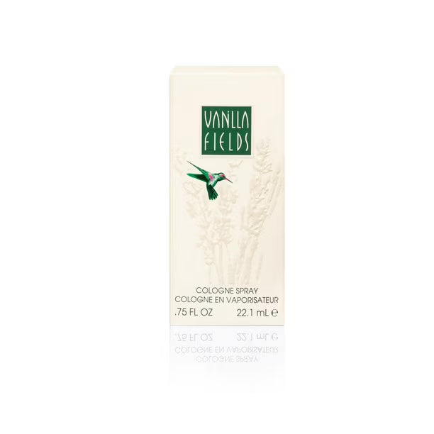 Vanilla Fields Cologne Spray for Women, Vegan Formula, Perfume, Enticing Flower Notes, 20ml, 22.1 mL
