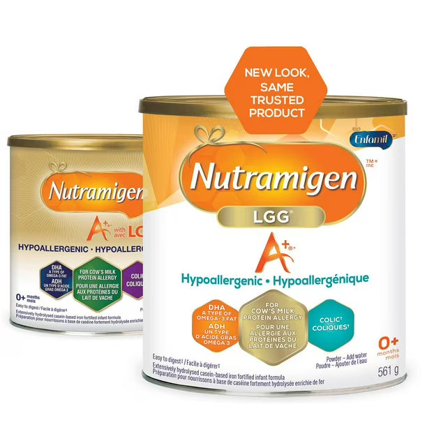 Nutramigen® A+® with LGG® Hypoallergenic Baby Formula, 561g