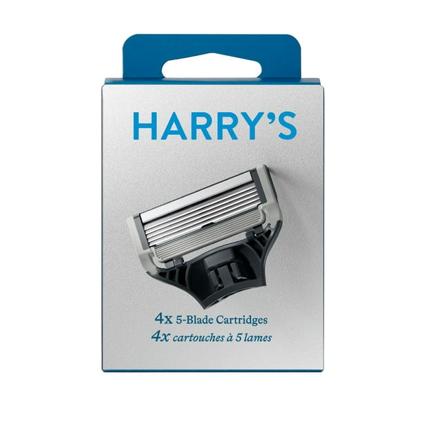 Harry’s Men’s Razor Blade Refills – 4ct, 4 Blade Refills