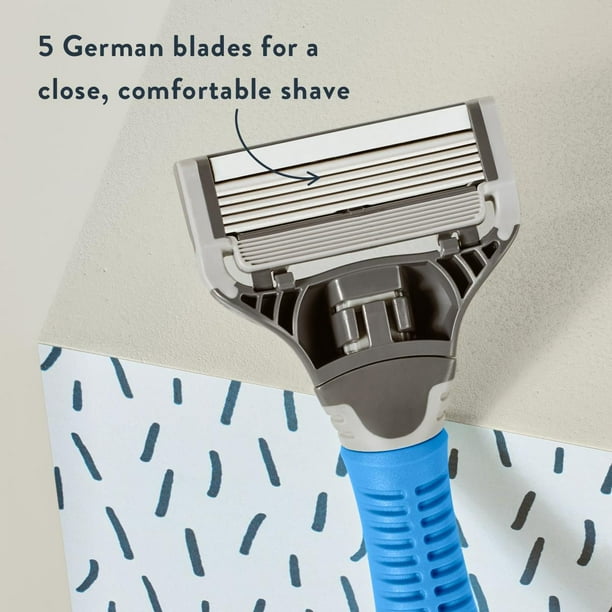 Harry’s Men’s Razor Blade Refills – 4ct, 4 Blade Refills