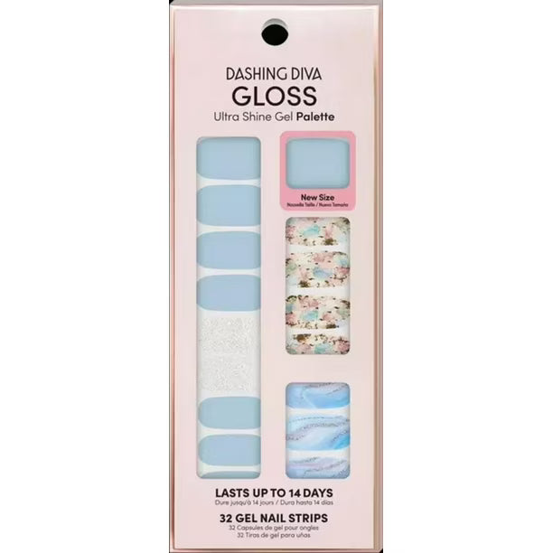 DASHING DIVA GLOSS -SPIRITUAL JOURNEY, Ultra Shine Gel Palette