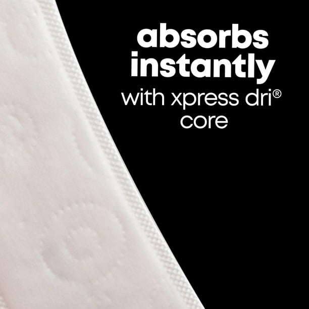 U by Kotex Security Lightdays Panty Liners, Light Absorbency, Extra Coverage, Unscented, UBK LINER 80