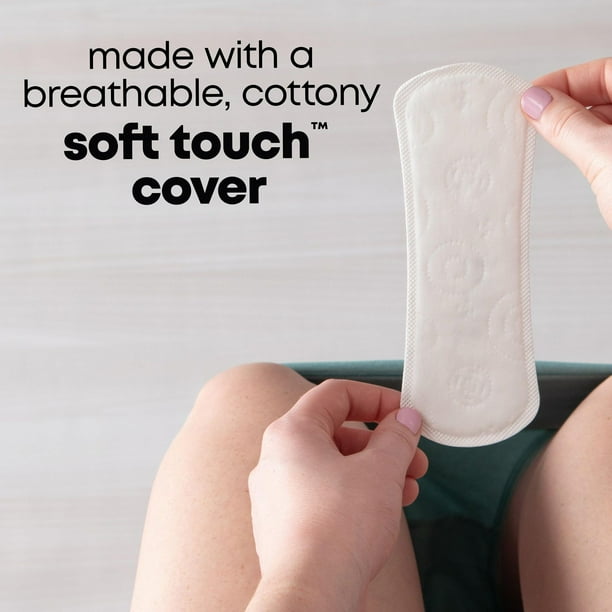 U by Kotex Security Lightdays Panty Liners, Light Absorbency, Extra Coverage, Unscented, UBK LINER 80