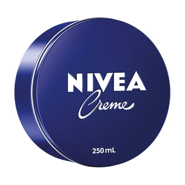 NIVEA Creme, All-Purpose Moisturizing Cream, Face, Hand, Body Cream, 250 mL