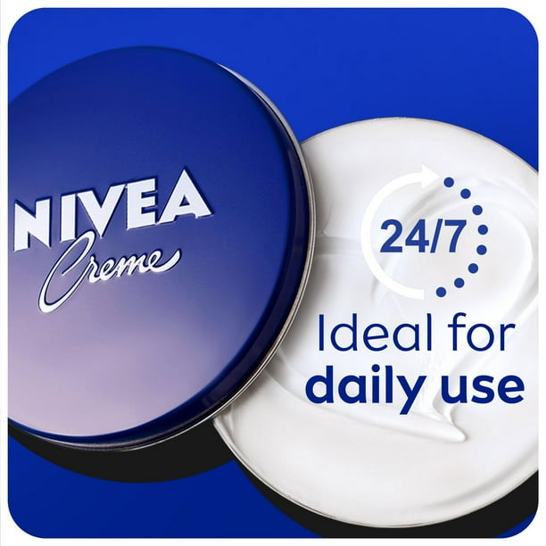 NIVEA Creme, All-Purpose Moisturizing Cream, Face, Hand, Body Cream, 250 mL