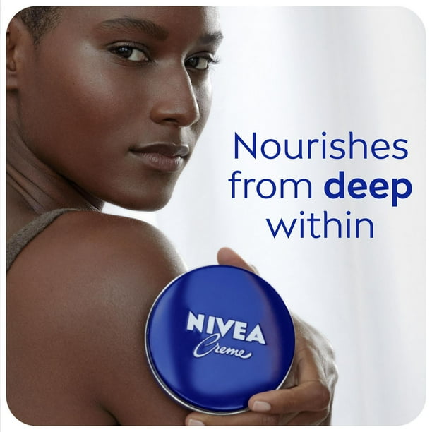 NIVEA Creme, All-Purpose Moisturizing Cream, Face, Hand, Body Cream, 250 mL