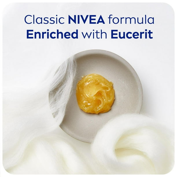 NIVEA Creme, All-Purpose Moisturizing Cream, Face, Hand, Body Cream, 250 mL