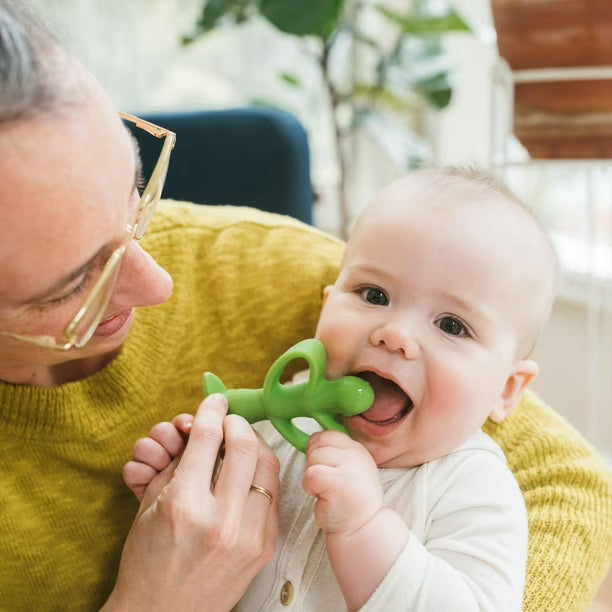 Dr. Brown’s™ Teether + Training Toothbrush – Peapod