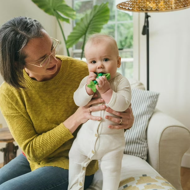 Dr. Brown’s™ Teether + Training Toothbrush – Peapod