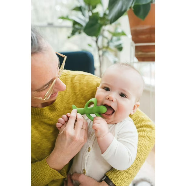 Dr. Brown’s™ Teether + Training Toothbrush – Peapod