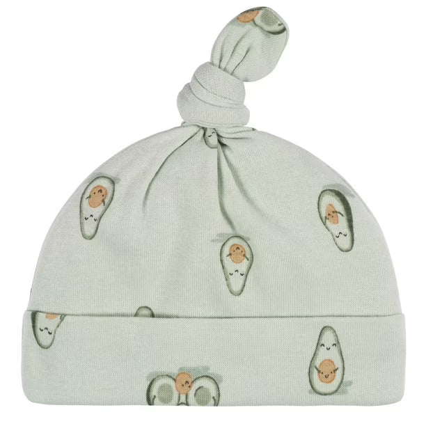 Gerber 3-Piece Baby Cap, Shirt & Footed Pant Set