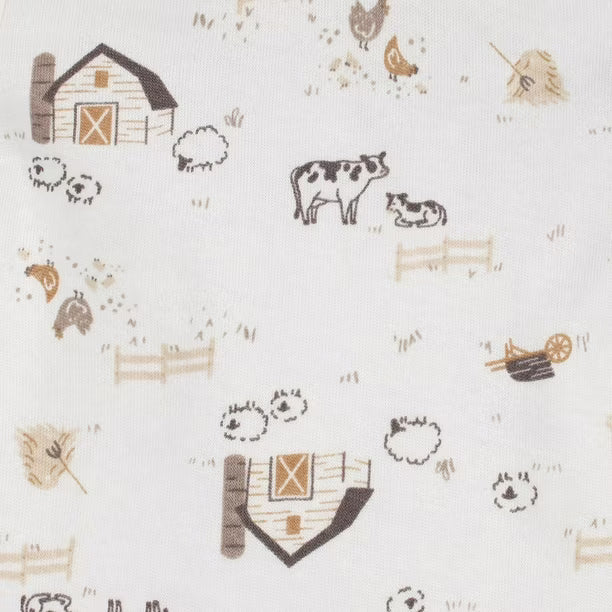 Gerber 3-Piece Baby Cap, Shirt & Footed Pant Set