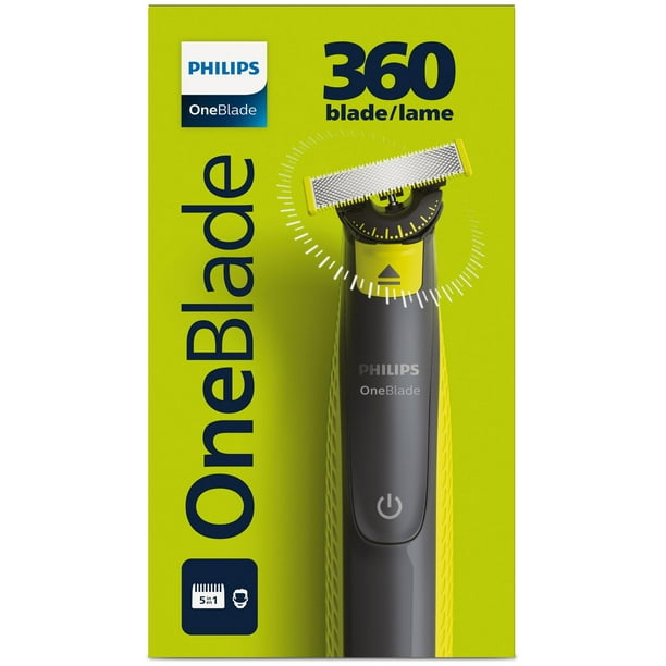 Philips OneBlade 360 Face, Ni-MH, QP2724/21, Wet Aisle Pack, ONE BLADE