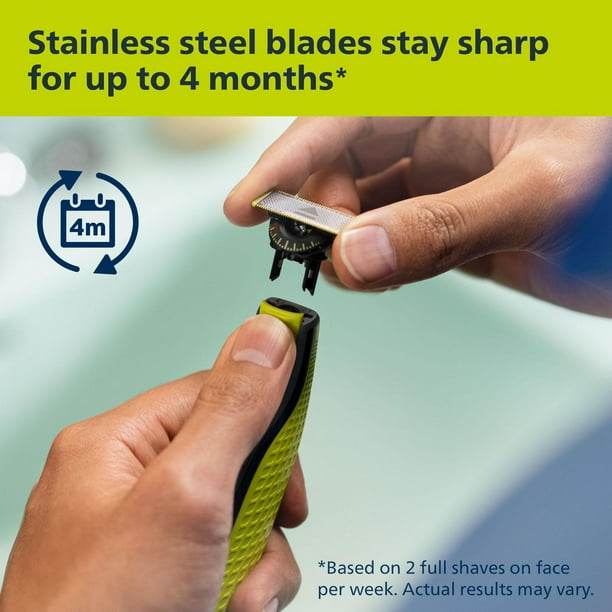 Philips OneBlade 360 Face, Ni-MH, QP2724/21, Wet Aisle Pack, ONE BLADE